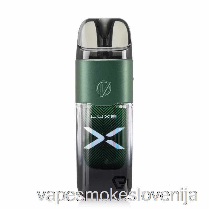 Vape Slovenija Vaporesso Luxe X 40w Pod Sistem Zelena